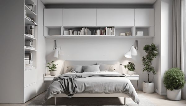 Aménagez votre espace avec un lit double gain de place performant