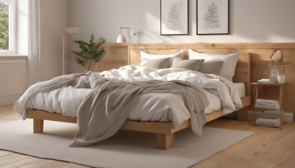 Choisissez un lit double économique pour un confort abordable