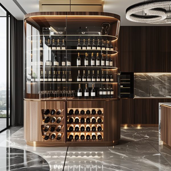 Découvrez le range-bouteilles colonne parfait pour votre maison