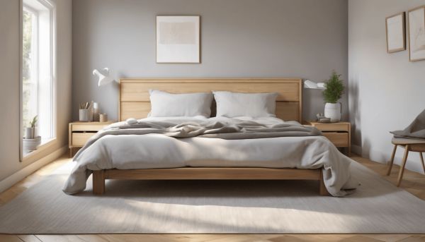 Équilibrer qualité et prix avec un lit 2 places moins cher
