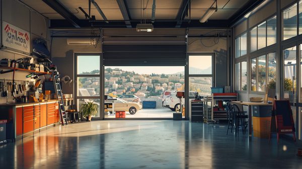 Installation porte de garage à nice : guide pratique et conseils