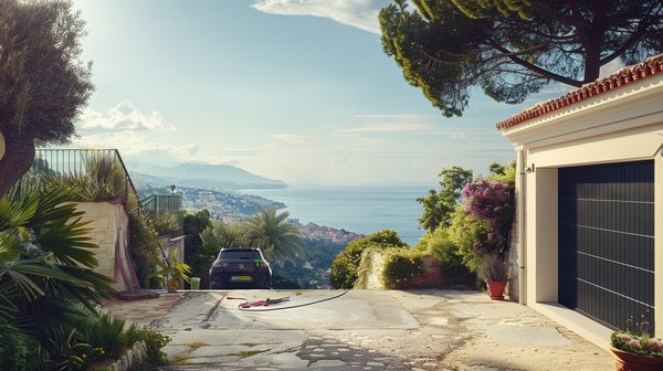 Installation professionnelle de porte de garage à nice