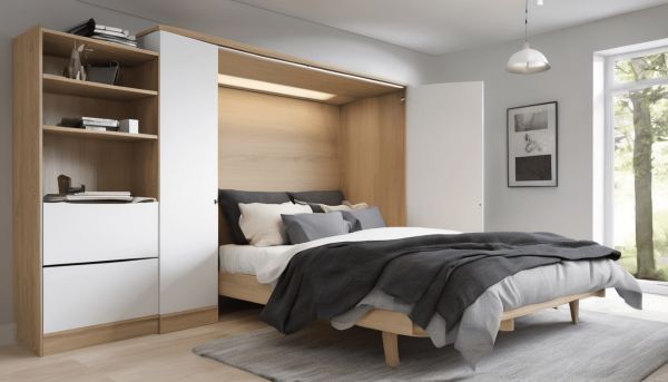 Optimisez votre espace avec un lit double adapté