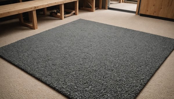 Bien choisir un tapis de pierre pour garage : guide complet