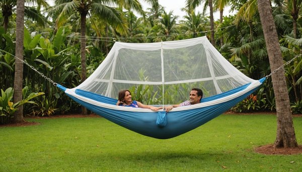 Les hamacs moustiquaires : confort et style à petit prix