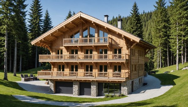 Découvrez le chalet camille : un exemple de construction bois écologique