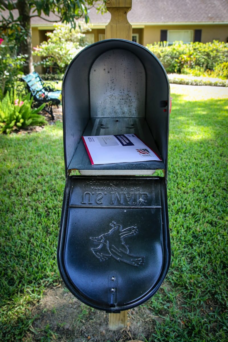 boite à lettre