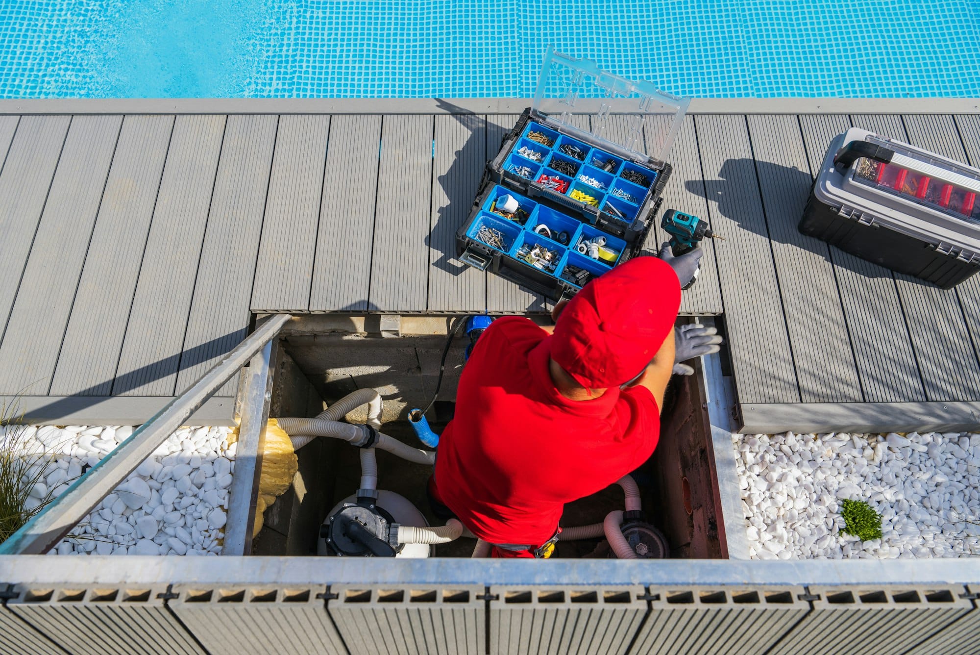 Cellule x-cell pour une piscine limpido plus claire